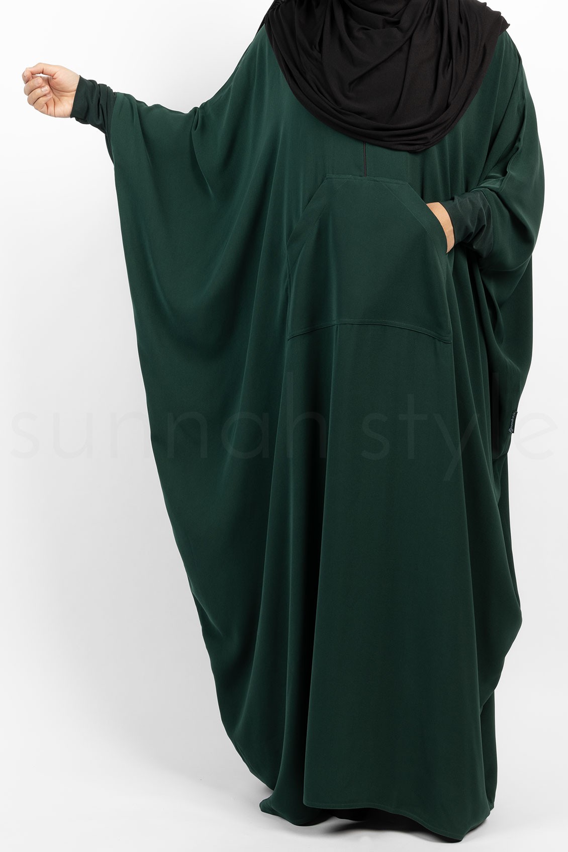 Sunnah Style Essentials Bisht Comfort Abaya Pine